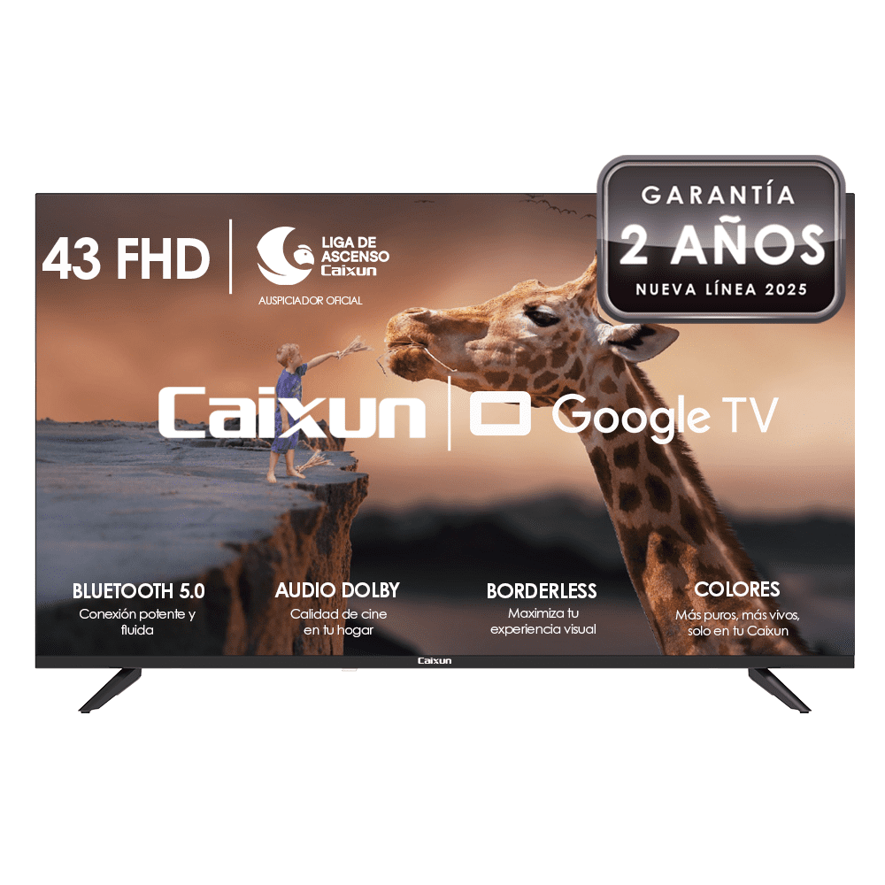 Caixun - Smart Tv 43” Fhd Google Tv C43v1fg