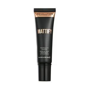 Revolution - Primer Facial Pre-Base En Gel Matte Fix 28Ml