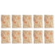 thumbnail image 3 of 10 unids flor artificial panel de pared boda lugar tienda ventana decoración naranja, 3 of 5