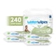thumbnail image 2 of Toallitas WaterWipes, sin plástico, texturizadas, limpias, 60 unidades x 4, 2 of 6