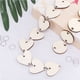 thumbnail image 3 of 200pcs Wooden Circles Heart Tags With Holes Rings For Birthday Boards Valentine Chore Boards Arts And Crafts, 3 of 3