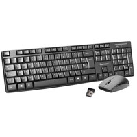 Combo Teclado Y Mouse Inalambrico Tecmaster