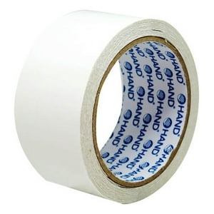 Hand - Cinta De Fijar Doble Contacto, Transferible 48Mm X 12 Metros Blanco
