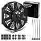 thumbnail image 1 of Ventilador eléctrico del radiador de enfriamiento DNA MOTORING 12" kit delgado, 1 of 8