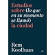 thumbnail image 2 of Estudios Sobre La Ciudad, 2 of 4