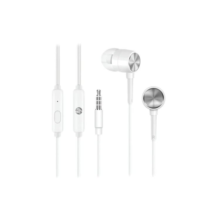 Genérico - Audifono Dhh-1111 Metal In Ear Blanco