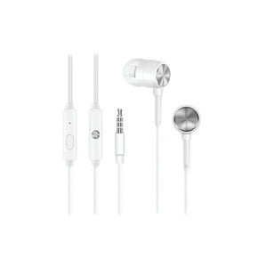 Genérico - Audifono Dhh-1111 Metal In Ear Blanco