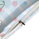 thumbnail image 4 of Cinnamoroll 3-Piece Twin Bed Set - Includes 1 Single Comforter And 2 Pillowcases Bedding - Fade Resistant Microfiber - Cinnamoroll, 4 of 4