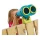 thumbnail image 2 of Binocular Pirata Mega Juego Niños Patio Turqueza, 2 of 4