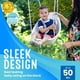 thumbnail image 4 of Swing Coconut Coconut Comfy Baby Outdoor Ivo White, 4 of 7