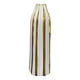 thumbnail image 1 of Florero Decorativo Rayas Moderno Versátil Hogar Jhn, 1 of 3