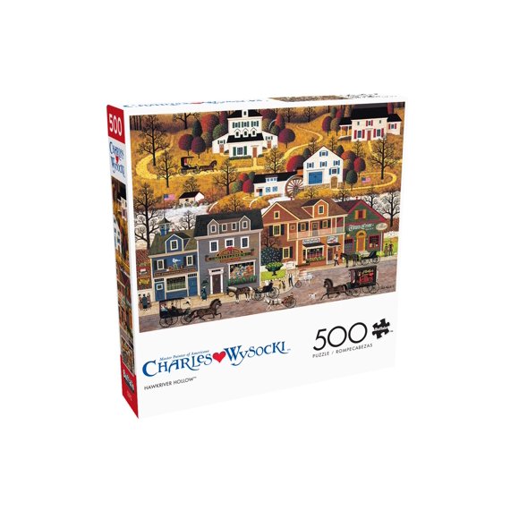 Rompecabezas Buffalo Games 500 piezas – Hawk River