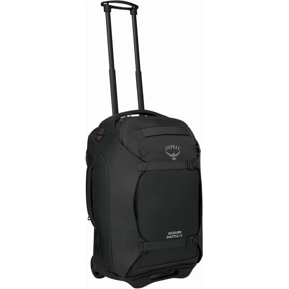 Bolso de viaje Osprey Sojourn Shuttle 22" 45L Negro
