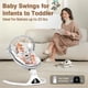 thumbnail image 3 of Baby Swing Viriwebaby de 5 velocidades ajustables con mando a distancia, 3 of 6
