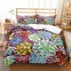 thumbnail image 1 of x389 Bed SheetsCactus Duvet Cover Set Desert Plants Pattern Comforter Cover Size For Kids Teens Adults Bedding Set Quilt Cover 3-Piece Bedding Set (1 Duvet Cover + 2 Pillow Shams) nj389, 1 of 5