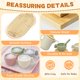 thumbnail image 2 of Juego de té de madera BOMOKS de 15 piezas para niños pequeños, 2 of 9