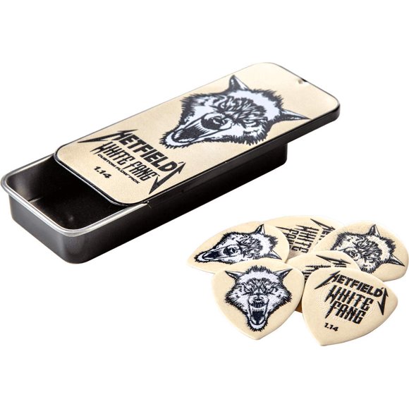 Plectro Jim Dunlop Hetfield's White Fang 1,14 mm
