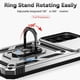 thumbnail image 3 of Estuche GANGXUN para Samsung Galaxy A15, soporte giratorio 360°, estilo mecánico y magnético, 3 of 5