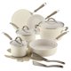 thumbnail image 1 of Set de utensilios de cocina Rachael Ray Cucina, cerámica, antiadherente, 13 piezas, 1 of 9