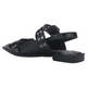 thumbnail image 4 of Ballerina Mujer Chalada Slik-21 Negro Casual, 4 of 9