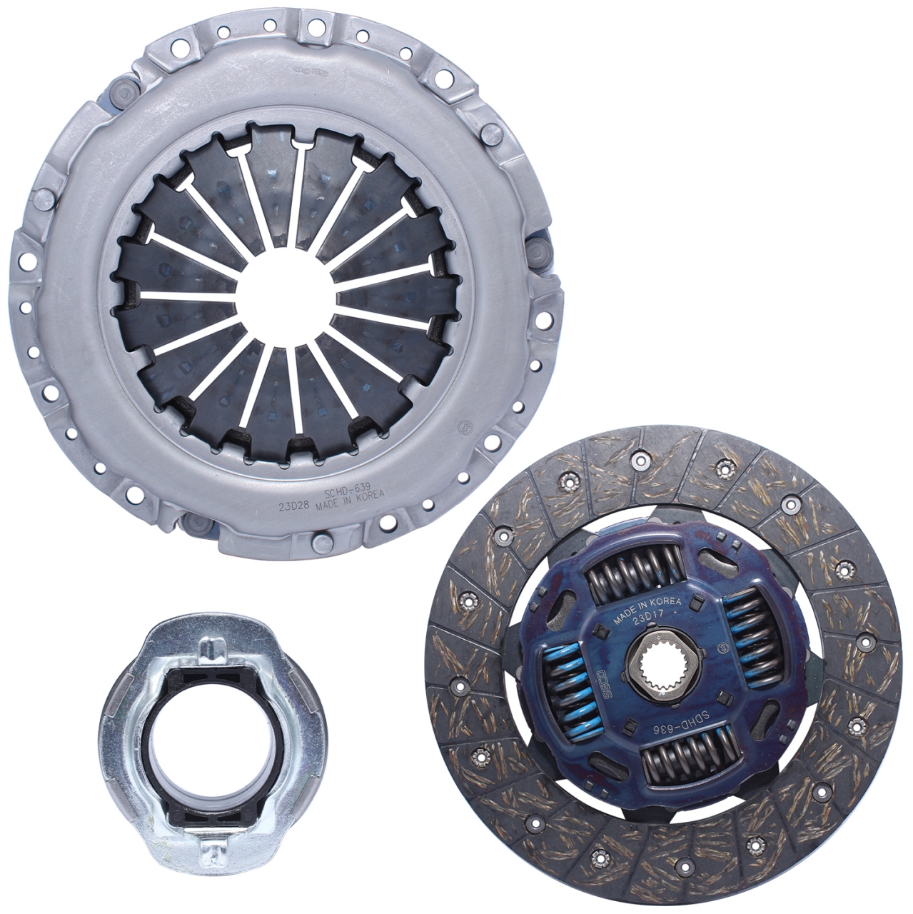 Repuestos Del Sol - Kit Embrague Hyundai Creta 1.6 2016 2020