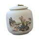 thumbnail image 2 of Recipiente Para Té De Cerámica Con Tapa Sellada, Tarro De Té Hermético Multifuncional De 800ml, Casa, 2 of 5