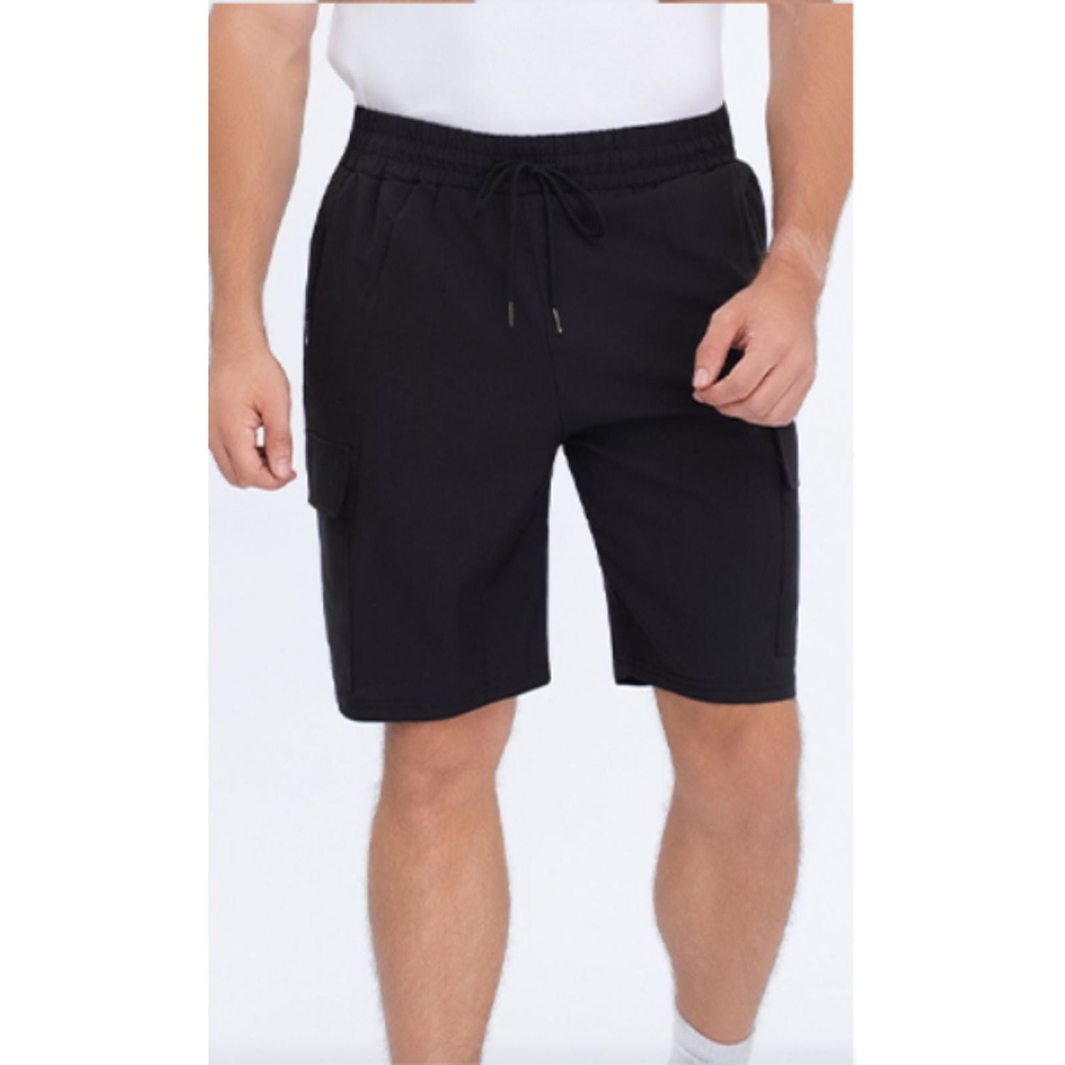 Likeshop - Short Cargo Hombre Secado Rápido Verano Bolsillos Cierre 4017