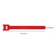 thumbnail image 3 of 20x Pack Amarra Cable Organizador Reutilizable Velcro Cintas rojo, 3 of 9