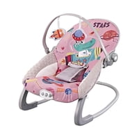 Bbqool - Silla Nido Bouncer Dino Pink