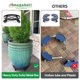 thumbnail image 5 of Plant Caddy AMAGABELI GARDEN & HOME de metal con ruedas de 30 cm, 5 of 9