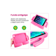 thumbnail image 3 of Carcasa Niños Anti Golpe Ev Para Tablet Samsung A9 Plus Rosado, 3 of 5