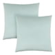 thumbnail image 1 of Pillow Monarch Specialties 9341 Square 18x18, juego de 2 unidades, color azul, 1 of 8