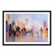 thumbnail image 1 of Cuadro Pintura Mar con Marco Negro, 1 of 1