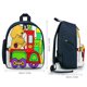 thumbnail image 2 of Las Aventuras de Spot Mochila Escolar para Niños y Niñas, Mochila Infantil Ligera de Alta Calidad, Grande y Duradera Azul, 2 of 6