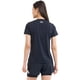 thumbnail image 4 of Camiseta Under Armour Tech Short Sleeve Crew 2X para mujer, color negro y blanco, 4 of 9