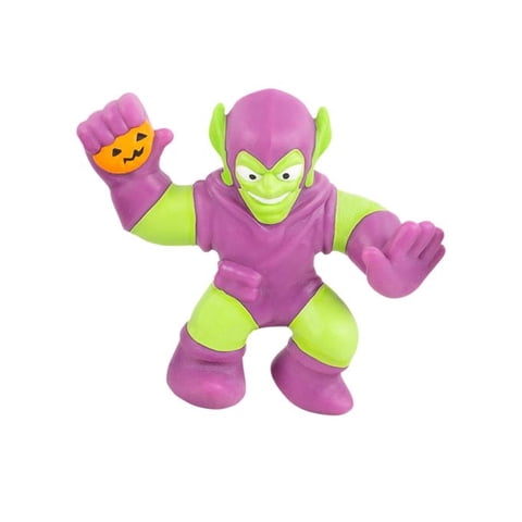 Ansaldo - Figura De Acción Heroes Of Goo Jit Zu Green Goblin Flexible