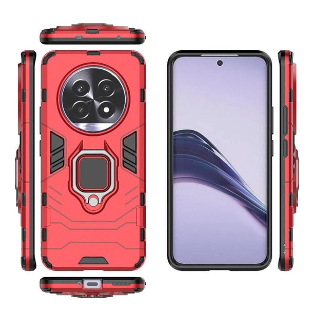 FOXDOCK Funda Antigolpes para Realme 13 Pro 5G – Protección Total con Soporte y Diseño Robusto