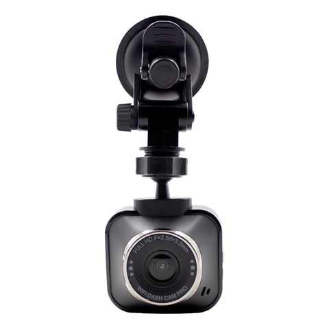Swiss Nature Labs - Camara De Seguridad De Grabacion Para Autos Wifi Dash Cam Pro Full Hd