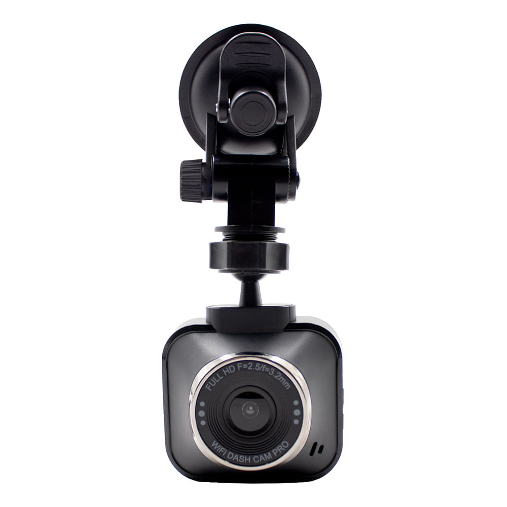 Swiss Nature Labs - Camara De Seguridad De Grabacion Para Autos Wifi Dash Cam Pro Full Hd