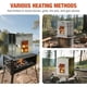 thumbnail image 2 of Horno Plegable Camping REDCAMP 2 Niveles Acero 30x30x35cm, 2 of 3