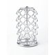 thumbnail image 2 of Portavasos Coffee Pod Carousel Nifty K para 35 K-Cups, cromado, 2 of 7