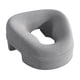 thumbnail image 1 of Almohada Para Boca Abajo Con Espuma Viscoelástica Transpirable Para Boca Abajo Para Salón De Belleza, Color Gris Claro, 1 of 5