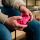 thumbnail image 3 of Control Inalámbrico Microsoft Xbox Rosado, 3 of 6