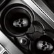 thumbnail image 1 of 2pcs Black Bottom Skull Print Car Coaster, 1 of 2