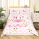 thumbnail image 1 of x1444 Bed SheetsMilk Cow Duvet Cover Size Cute Cartoon Cows Bedding Set for Kids Farmhouse Rustic Animal /Polyester Quilt Cover 3-Piece Bedding Set (1 Duvet Cover + 2 Pillow Shams) nj1444, 1 of 5