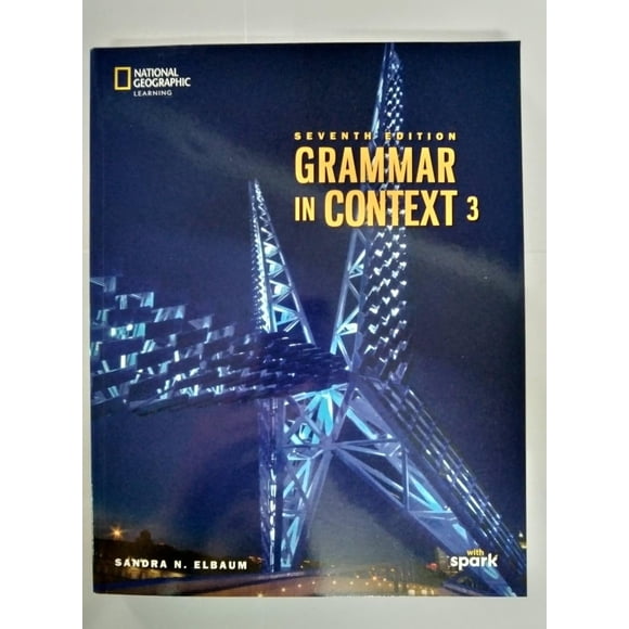 Libro Heinle ELT Grammar in Context 3 – Plataforma Spark