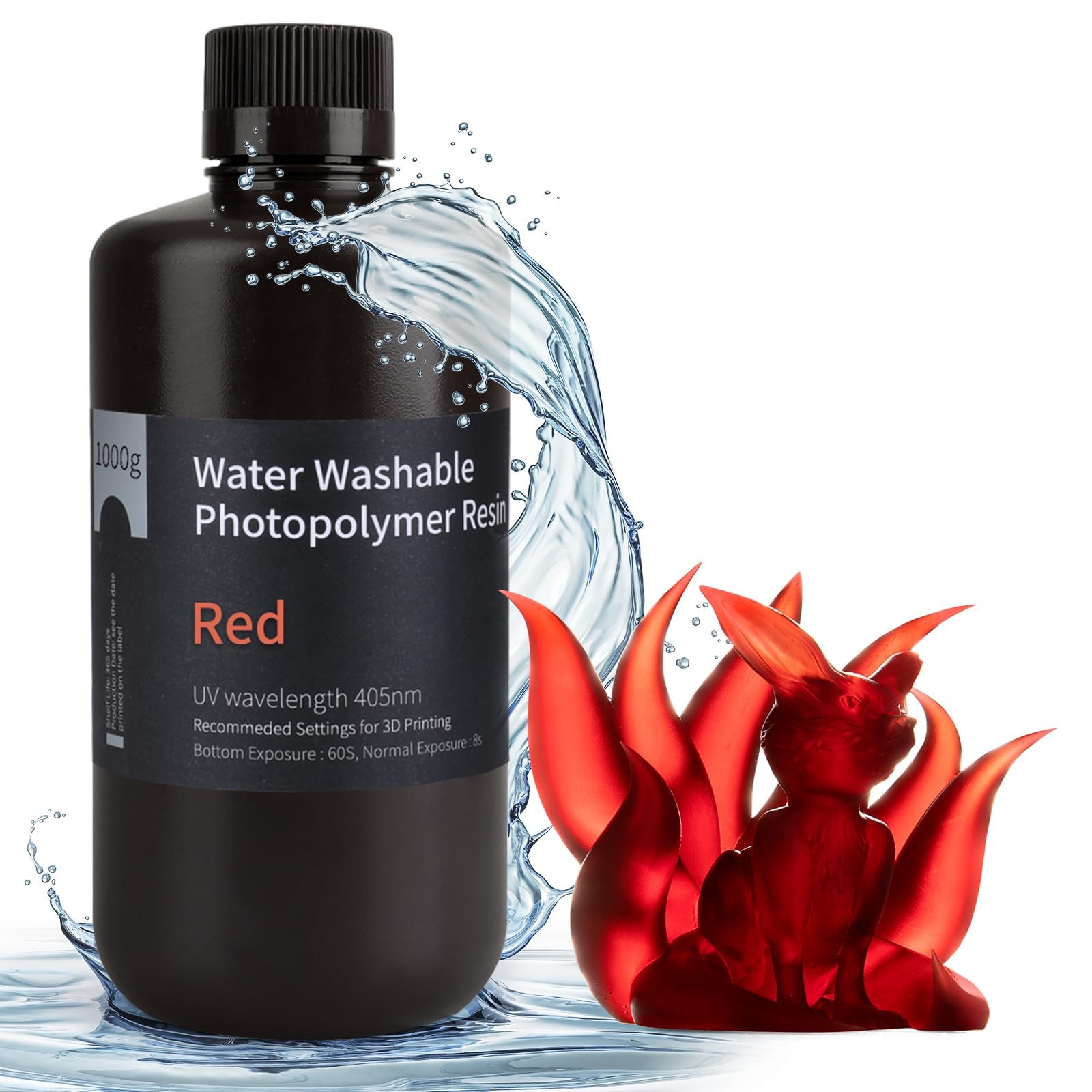 Impresora 3D De Resina Lavable Con Agua Elegoo Para Marte, Saturno Y Júpiter