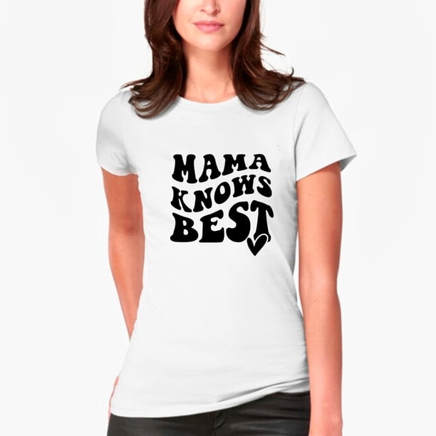 Polera Estampado Dia De La Madre 004 Mama Regalo Mujer