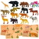 thumbnail image 1 of JOYIN Paquete de 28 tarjetas de San Valentín con figuras de animales del zoológico, 1 of 9