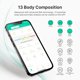 thumbnail image 2 of Báscula de baño digital FITINDEX Composición corporal precisa, 2 of 8